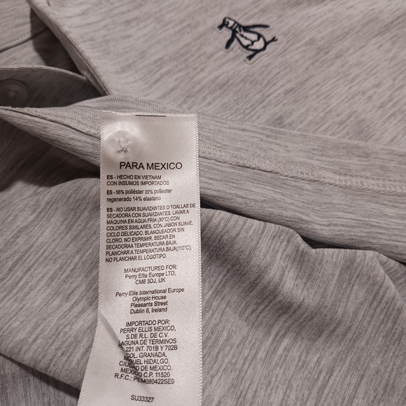 SOLD Original Penguin Performance Slim Fit Polo - Picture 8 of 15